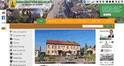 Desktop Screenshot of miastkowkoscielny.pl